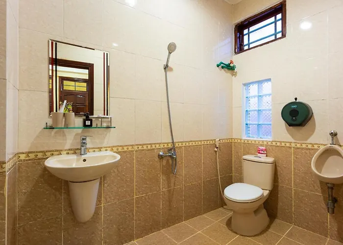 Private Bathroom Triple Room